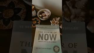 Eckhart Tolle’s The Power of Now is mind blowing.  I keep going back, rereading and pausing.