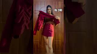 Meesho Trending Tops❤️ under Rs. 250😱😱 #meesho #influencer #videos #youtubeshorts