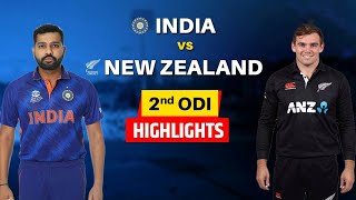INDIA vs Newzealand 2nd ODI Match Full Highlights: Ind vs NZ 2nd ODI  Replay,