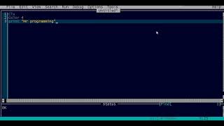 How to use Color command in QBasic Programming