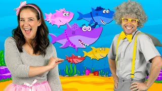 Baby Shark + More Nursery Rhymes \u0026 Kids Songs | Nursery Rhymes Compilation