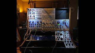 Buchla 200 system - first test