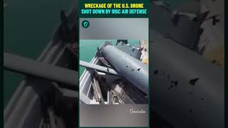 Iran FLEXES Wreckage Of US MQ-9 Drone SHOT DOWN By IRGC Air Defense