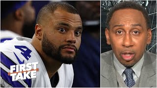 'Something's going on here' - Stephen A. wants details on Dak Prescott's contrac