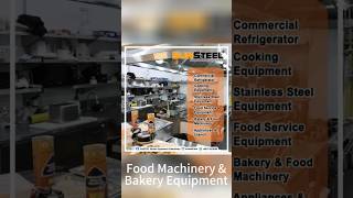 Food Machinery \u0026 Bakery Equipment #Bakery #Equipment #Food #Machine #Sunsteel