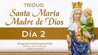 TRIDUO a Santa María Madre de Dios 🕯 Día 2 🕯 | Padre Ricardo del Campo