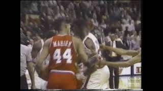New York Vs Philadelphia | NBA | Wednesday TNT | Bumper | 1991