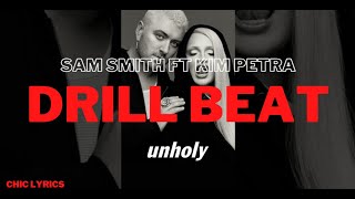 Sam Smith Ft. Kim Petra - UNHOLY DRILL REMIX (SLOW MOTION)