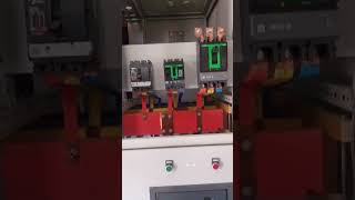 2500KVA Substation  syn Panel connection