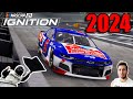 Playing NASCAR 21: Ignition In 2024...