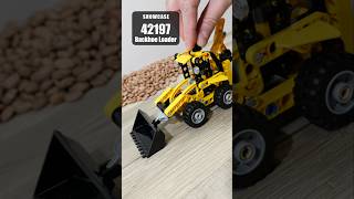 LEGO 42197 Showcase | LEGO Technic Backhoe Loader | Review 42197 | LEGO Technic 2025