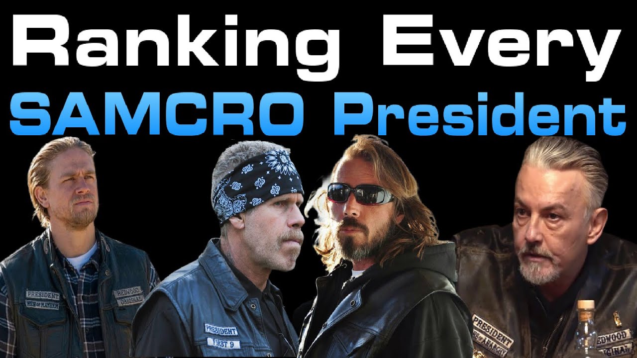 Ranking Every SAMCRO President (1967 - Present) SONS OF ANARCHY RANKING ...