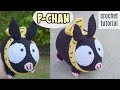 Crochet P-CHAN the Pig! 🐽 Ranma ½ | Free Pattern and Tutorial