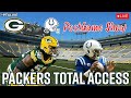 LIVE Green Bay Packers Indianapolis Colts Postgame Show | Packers Total Access | #GoPackGo