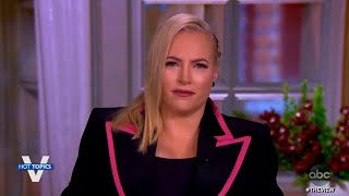 Meghan McCain Says She Threw Up After Fight on ‘The View’