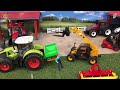 bruder world rc toys truck car tractor construction site crash