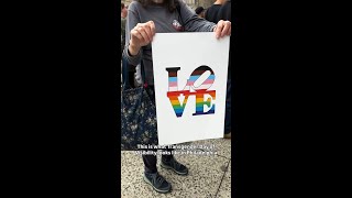 Transgender Day of Visibility in Philadelphia, PA