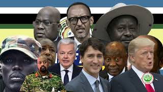 AGASEKE K'AMAKURU MU KARERE ATUNGUYE ISI BIRAHINDUTSE MU RWANDA, CONGO, BURUNDI, UGANDA NA CANADA