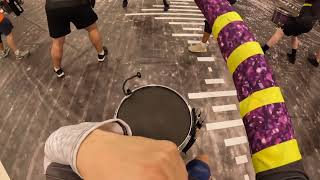 Spartans Indoor Percussion 2024 Snare Cam