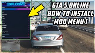 *2022* GTA 5 ONLINE - How to Install Mod Menu on PS4 and Xbox (GTA 5 Mod Menu Step by Step Tutorial)