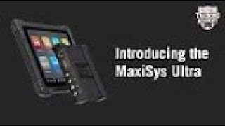 (1/5) Autel MaxiSys Ultra: Introducing the MaxiSys Ultra