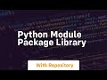 python module package library