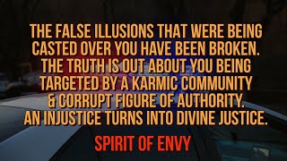 THE TRUTH IS OUT ABOUT YOU BEING TARGETED BY A KARMIC COMMUNITY \u0026 CORRUPT FIGURE OF AUTHORITY.