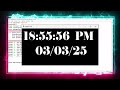 Build a Digital Clock with Python T-kinter framework.