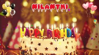 NILANTHI Happy Birthday Song – Happy Birthday to You