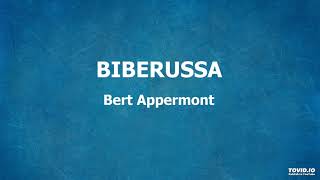 Biberussa (Bert Appermont)