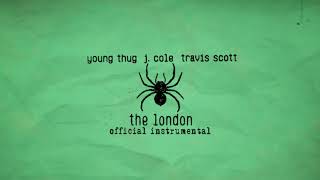 Young Thug - The London (ft. J. Cole & Travis Scott) [ Instrumental]