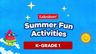 3 Learning Activities for Kindergarten \u0026 First Grade | Ages 5–6 | Lakeshore®