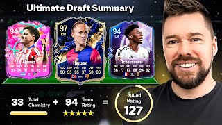 127 UT DRAFT CHALLENGE!! #16