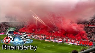 XXL Stimmungsvideo, 1.FC Köln vs. Borussia Mönchengladbach, 2 Elfmeter, rote Karte und Mega Pyroshow