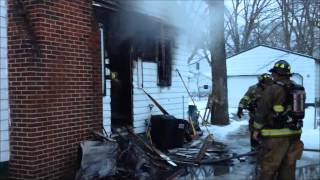 Temple Street house fire, Jan. 20, 2015