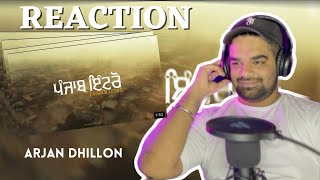 SAROOR (Panjab Intro) Arjan Dhillon | Reaction