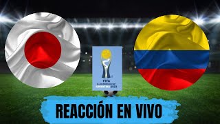 🔴¡VICTORIA CAFETERA! JAPON 1-2 COLOMBIA EN VIVO ⚽ MUNDIAL SUB 20 ⚽REACCION