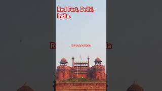 #Red Fort #Delhi Best Historical Fort of India. World heritage site #historicindia #mughalarchitectu