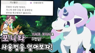 포니타로 3연킬? 새롭게 진화한 마이 리틀 포켓몬 가라르 포니타 사용법을 알아보자! [포켓몬스터 소드 실드]