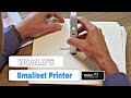 Smallest handheld printer|selpic P1| price|feature|specs|review |portable cheap printer 2020