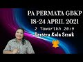 PA PERMATA 18-24 APRIL 2021 || 2 TAWARIKH 20:9 BERSERU DI KALA SESAK