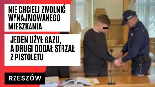 Postrzelili Zuzannę, gdy z rodzicami chciała ODZYSKAĆ MIESZKANIE! Ruszył proces najemców z Rzeszowa