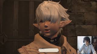 FFXIV Alisaie's Quest - patch 5.4 - gameplay