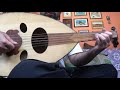 Oud for Sale London - Syrian Lute made by Ibrahim Sukar [SOLD]