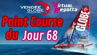 VIRTUAL REGATTA VENDEE GLOBE 24-25 #29 UNE OPTION OUEST AVEC UNE ROUTE AU NORD DES AÇORES SE CRÉE !