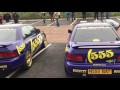 subaru impreza group a. anti lag. prodrive day 2016