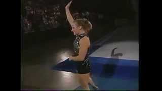 Kim Zmeskal 1997 Rock and Roll Gymnastics competition fx #2