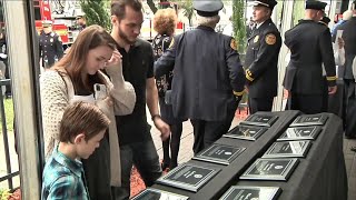 Memorial service honors fallen Jacksonville firefighters