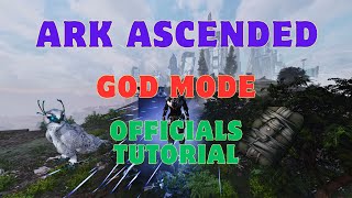 ARK ASCENDED NEW GOD MODE EXPLOIT WIPING 2025