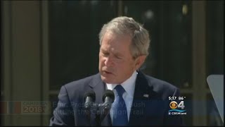 Former President Bush To Help Gov. Scott
